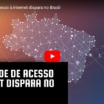 Velocidade de acesso à internet cresce 1.786% em apenas 5 anos no Brasil